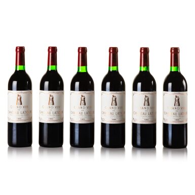 View full screen - View 1 of Lot 25. Château Latour 1993 (12 BT).