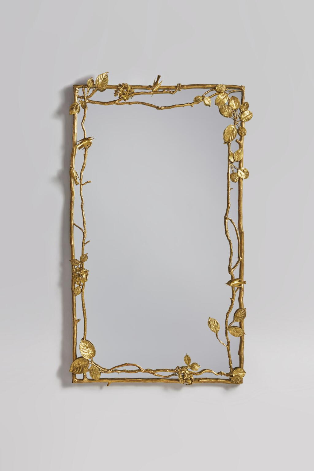View full screen - View 1 of Lot 207. A Unique "Oiseaux" Mirror.