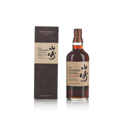 View full screen - View 1 of Lot 226. 山崎 Yamazaki Sherry Cask 2016 Edition 48.0 abv NV (1 BT 75cl).