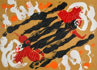 View full screen - View 1 of Lot 4. MAN RAY | NATURAL PAINTING.