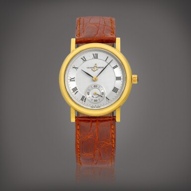 View full screen - View 1 of Lot 8866. Classico, Reference 91-77 | A yellow gold wristwatch, Circa 1994 | 雅典 | Classico 型號91-77 | 黃金腕錶,約1994年製.