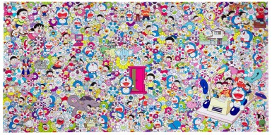 View full screen - View 1 of Lot 4. TAKASHI MURAKAMI | WOULDN'T IT BE NICE IF WE COULD DO SUCH A THING.