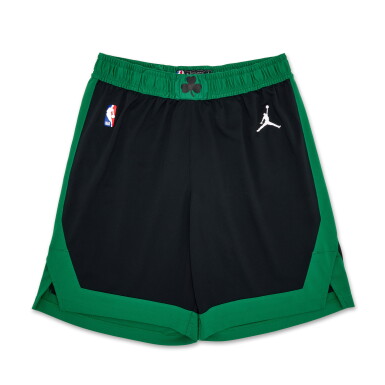View full screen - View 1 of Lot 45. Jaylen Brown Boston Celtics 2024 NBA Finals Game Worn Statement Edition Shorts | Game 2 | NBA Finals MVP.