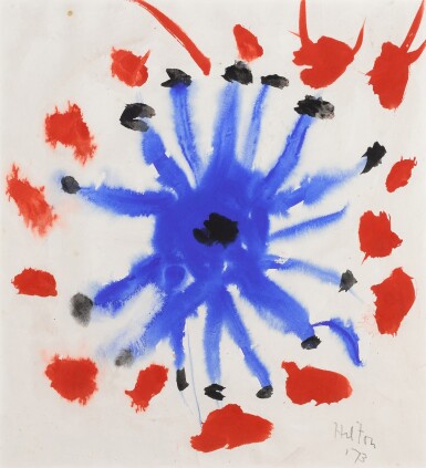 View full screen - View 1 of Lot 110. Untitled, 1973.