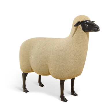 View full screen - View 1 of Lot 146. François-Xavier Lalanne 弗朗索瓦・沙維爾・萊蘭 | Mouton de pierre 石羊.
