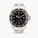 Submariner 'Red meters first', référence 1680, montre bracelet en acier avec date, vers 1969