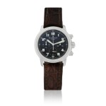 BLANCPAIN | LEMAN, A STAINLESS STEEL AUTOMATIC FLY BACK CHRONOGRAPH WRISTWATCH CIRCA 2010