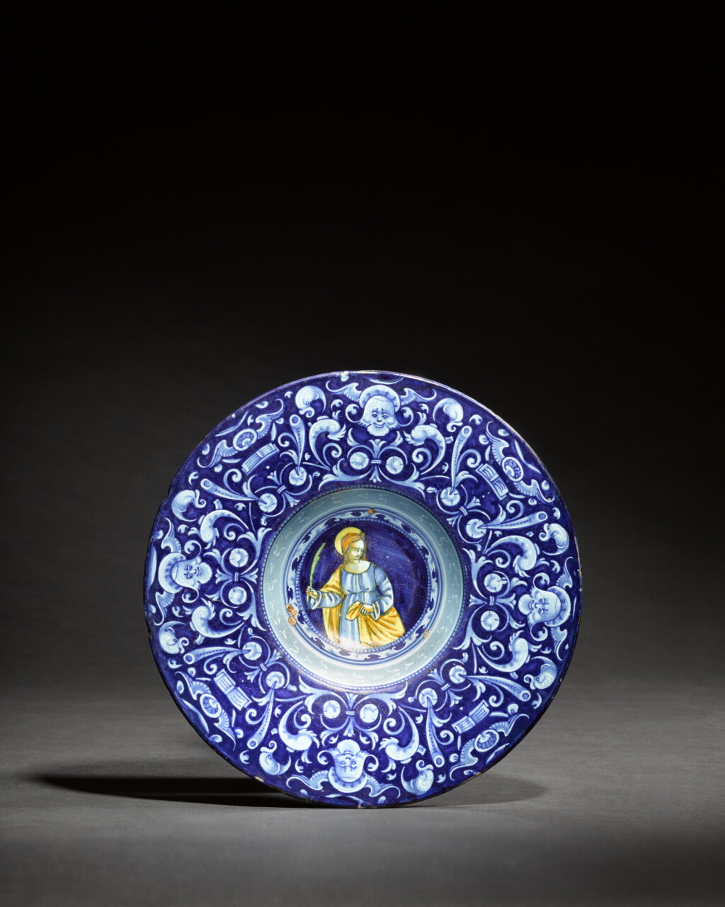 View full screen - View 1 of Lot 120. Workshop of Pietro and Paolo Bergantini Italian, Faenza, circa 1525-30.