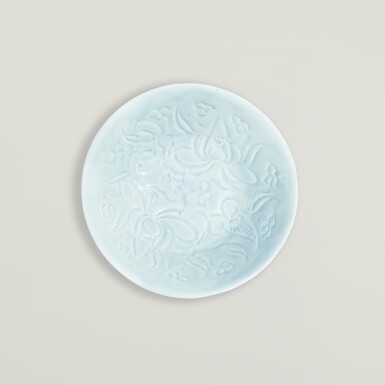View full screen - View 1 of Lot 135. A carved Qingbai 'lotus' bowl, Southern Song dynasty .