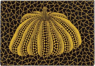 View full screen - View 1 of Lot 605. YAYOI KUSAMA 草間彌生 | PUMPKIN 南瓜.