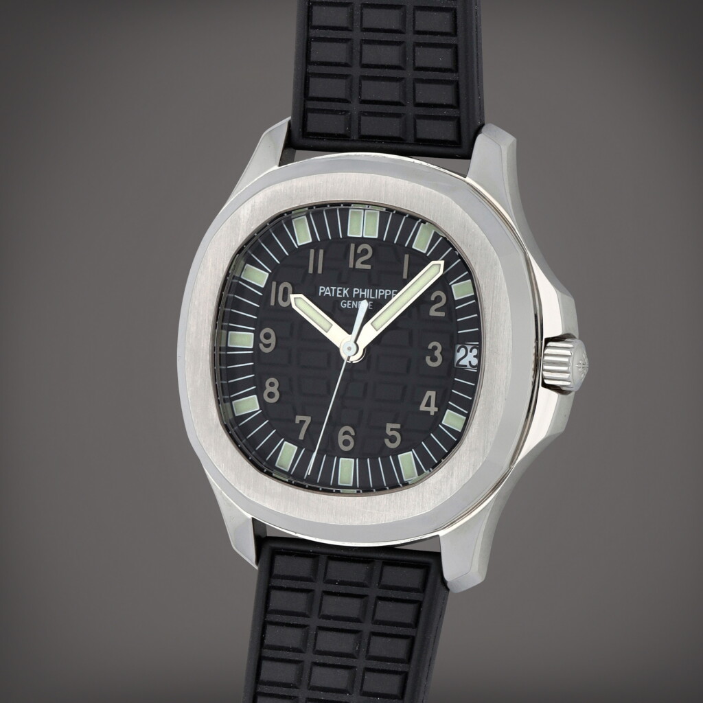 View full screen - View 1 of Lot 246. Aquanaut, Reference 5065 | A stainless steel wristwatch with date | Circa 2006.
