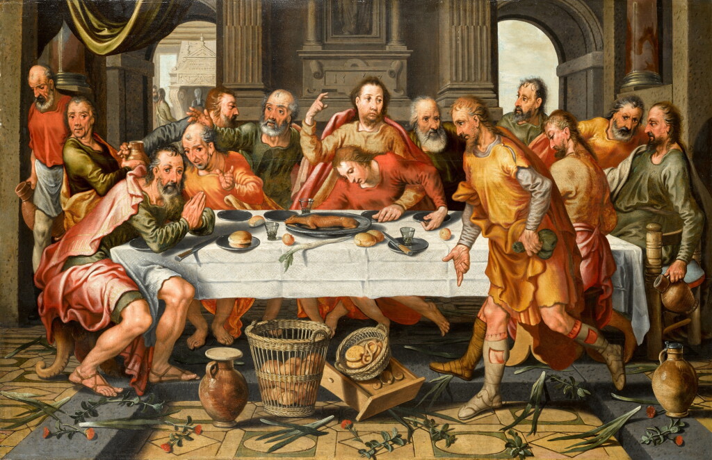 View full screen - View 1 of Lot 104. The Last Supper.