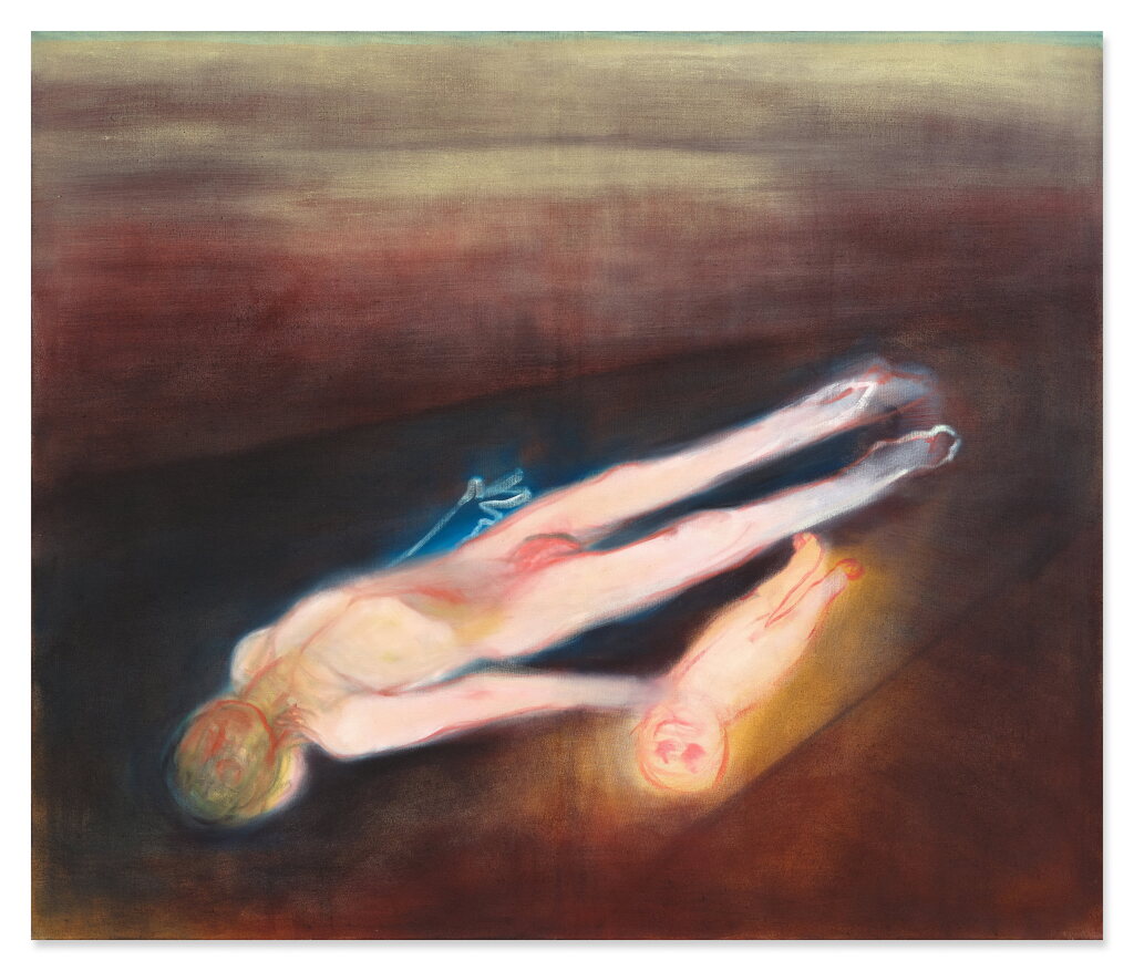 View full screen - View 1 of Lot 8530. Miriam Cahn 米利亞姆 · 卡恩 | Im weg liegen 擋道.