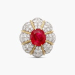 Ruby and Diamond Ring
