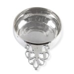 An American Silver Porringer, Daniel Russell, Newport, circa 1740-50