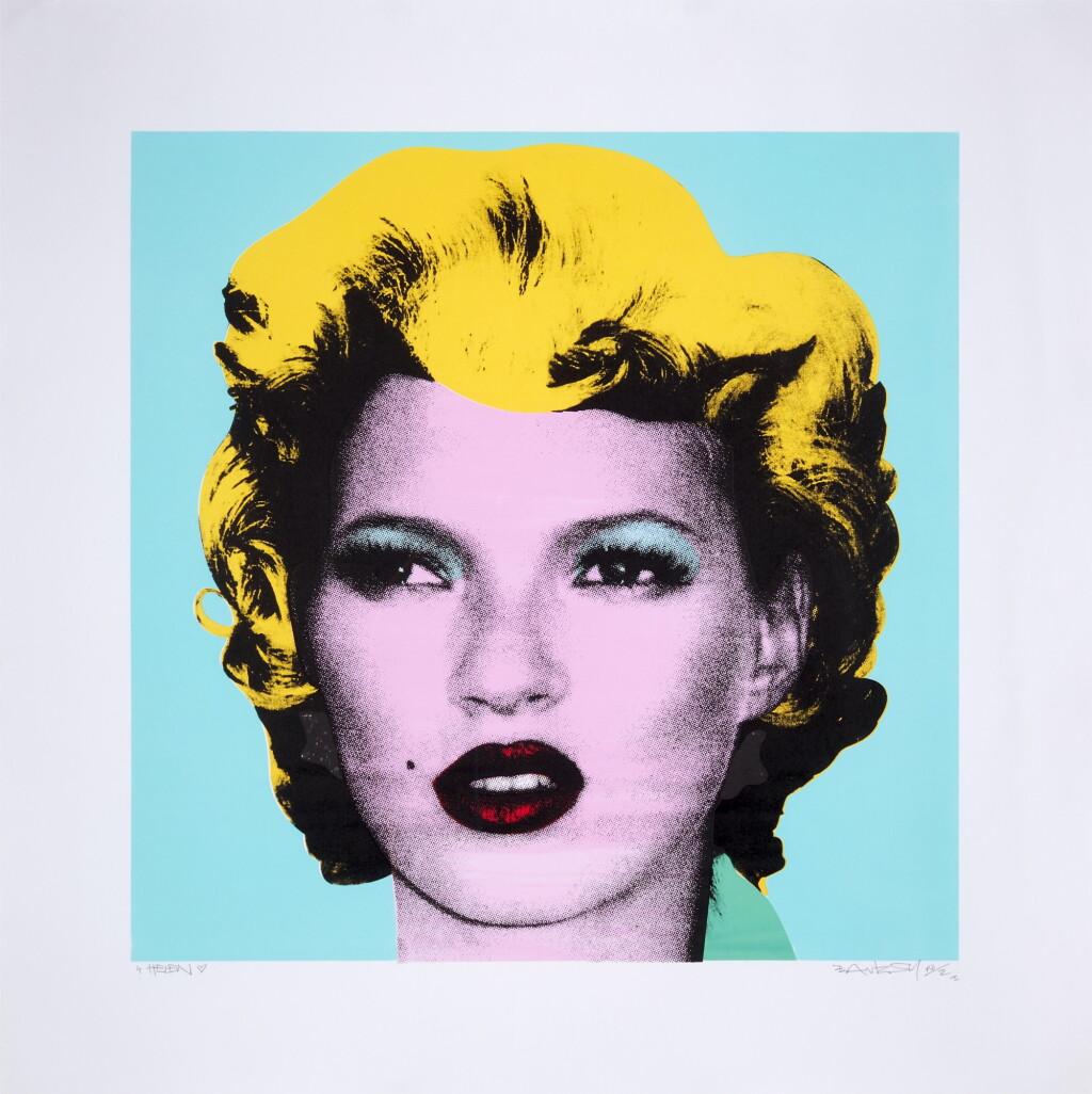 View full screen - View 1 of Lot 2. Kate Moss: Original Colourway.