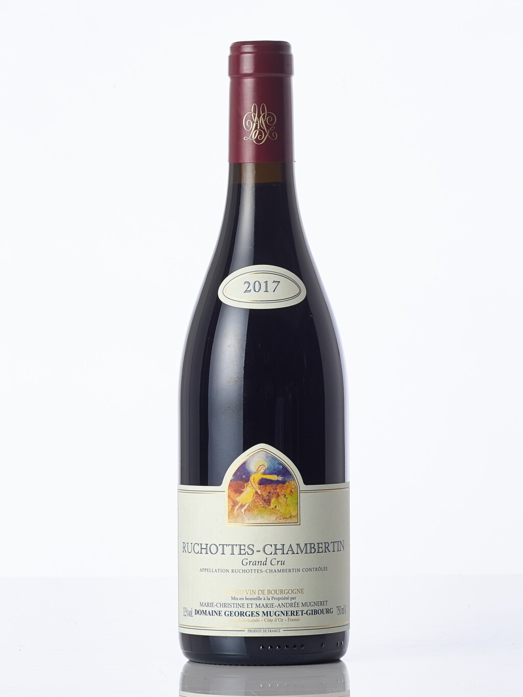 View full screen - View 1 of Lot 6304. Ruchottes Chambertin 2017 Mugneret-Gibourg (1 BT).