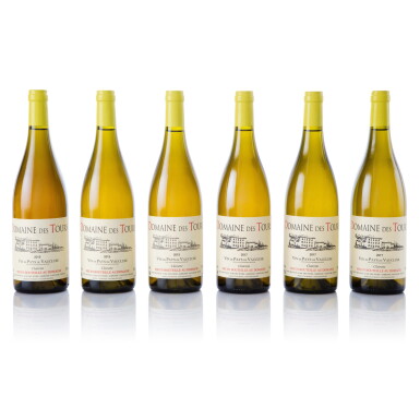 View full screen - View 1 of Lot 92. Domaine des Tours Vin de Pays de Vaucluse Blanc Clairette 2015 (3 BT) & 2017 ( 3 BT) .