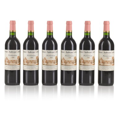 View full screen - View 1 of Lot 440. Vieux Château Certan 1999 (12 BT).