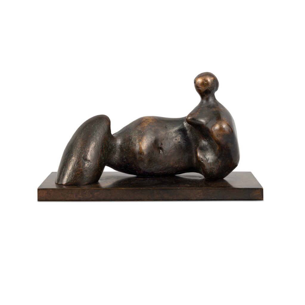 View full screen - View 1 of Lot 316. Maquette for Reclining Figure: Umbilicus.