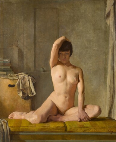 View full screen - View 1 of Lot 94. The Sphinx.