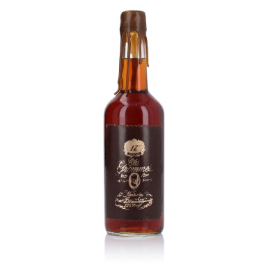View full screen - View 1 of Lot 242. Old Grommes Very Rare 12 Year Old 125 Proof NV (1 Bottle 75cl).
