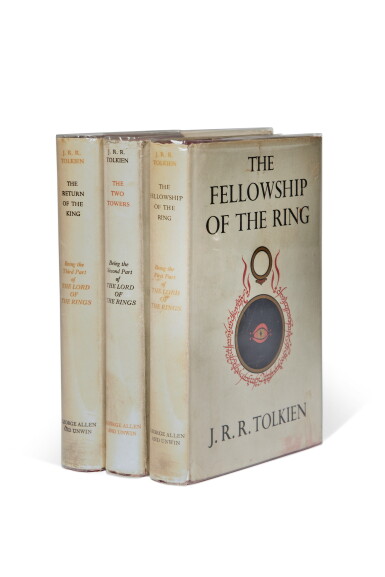 View full screen - View 1 of Lot 56. Tolkien, J.R.R. | “Even the smallest person can change the course of the future.”.