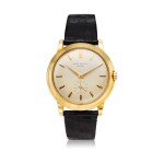 Reference 2552 'The Flying Saucer' A yellow gold automatic wristwatch, Made in 1955