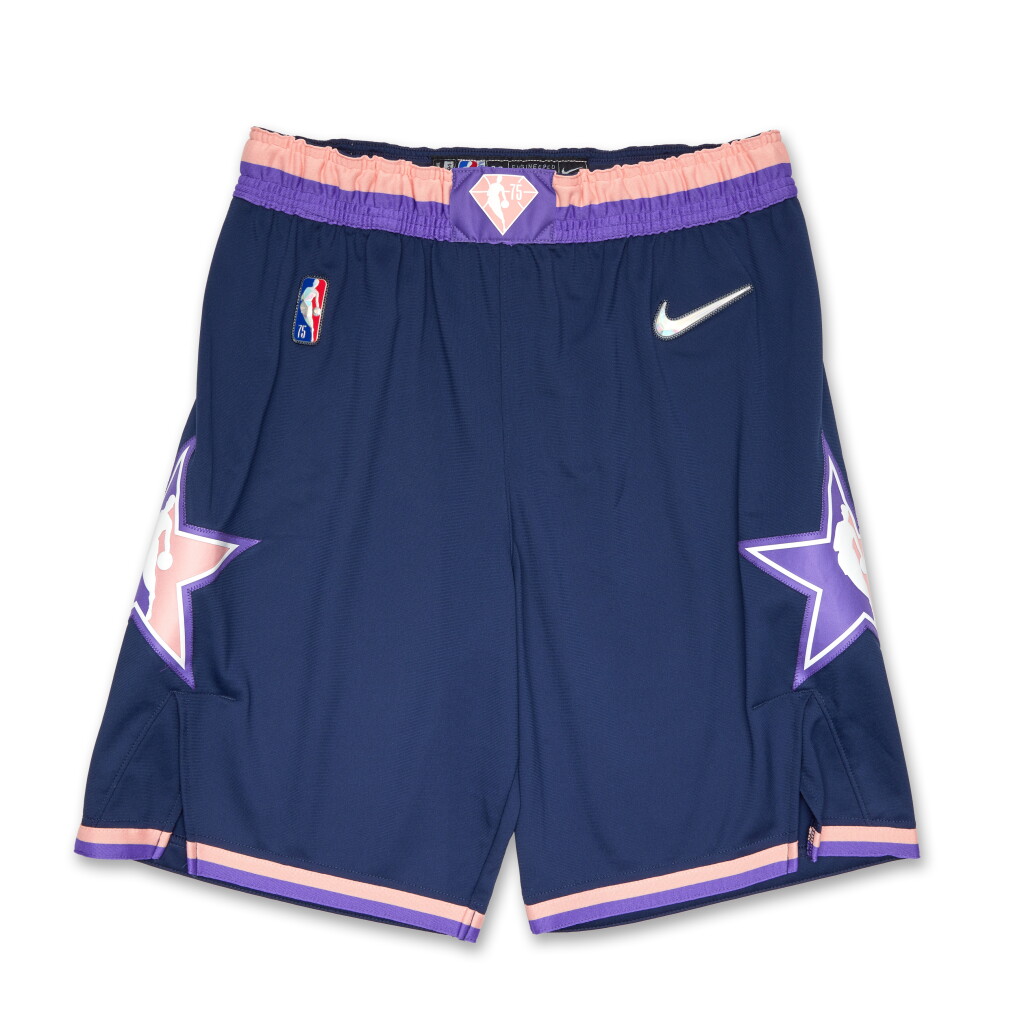 View full screen - View 1 of Lot 247. LaMelo Ball 2022 Game Worn ‘Rising Stars’ Shorts .