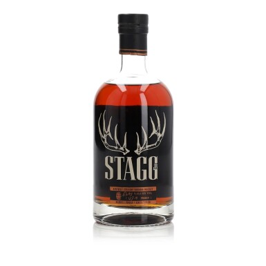 View full screen - View 1 of Lot 311. Stagg Jr 127.9 Proof NV (1 BT 75cl).