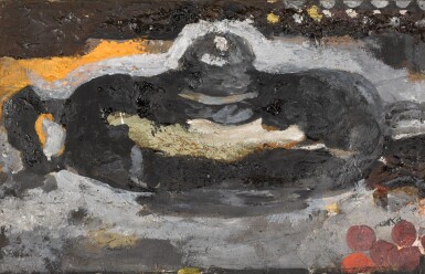 View full screen - View 1 of Lot 25. GEORGES BRAQUE | LA THÉIÈRE.