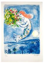 MARC CHAGALL | LA BAIE DES ANGES (M. 350)