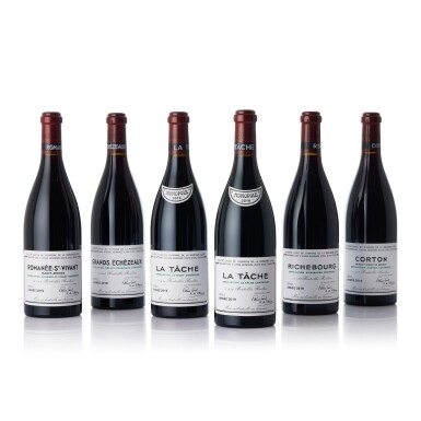 View full screen - View 1 of Lot 6556. Corton, Prince Florent de Mérode 2019 Domaine de la Romanée-Conti (1 BT).