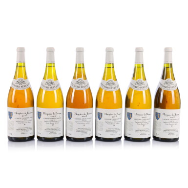 View full screen - View 1 of Lot 351. Corton-Charlemagne Grand Cru, Hospices de Beaune, Cuvée François de Salins 2003 Bouchard Père et Fils (6 MAG).
