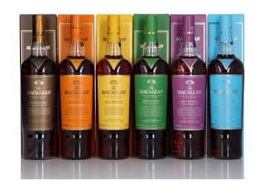 View full screen - View 1 of Lot 9. The Macallan Edition No. 1 - 6 NV (1 Bottle 75cl).