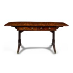A Regency mahogany sofa table, circa 1815