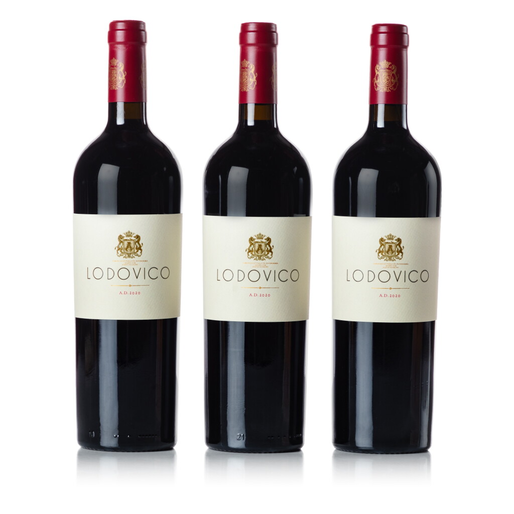 View full screen - View 1 of Lot 449. Lodovico Tenuta di Biserno 2020 (3 BT).