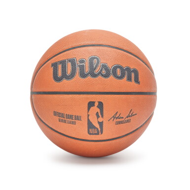 View full screen - View 1 of Lot 25. Game Used 2024-2025 Miami Heat vs Utah Jazz Basketball.