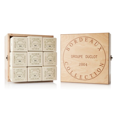View full screen - View 1 of Lot 8809. Groupe Duclot Assortment 2004 (9 BT).