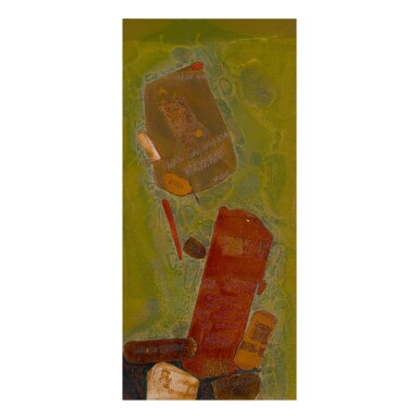 View full screen - View 1 of Lot 56. SHANTI DAVE | UNTITLED .