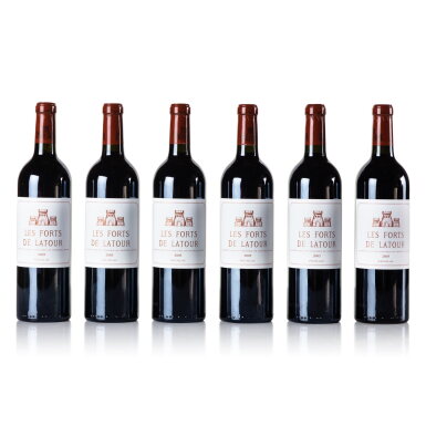 View full screen - View 1 of Lot 20. Les Forts de Latour 2005 (12 BT).