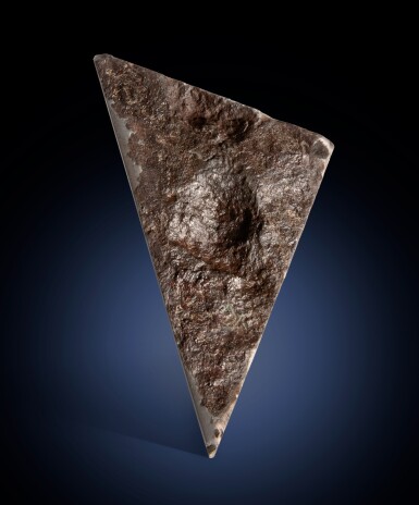 View full screen - View 1 of Lot 126. Hoba — End Cut Of The Largest Meteorite On Earth With Important Provenance.