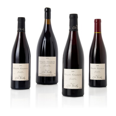View full screen - View 1 of Lot 312. Chapelle Chambertin 2009 Domaine Cécile Tremblay (2 BT).