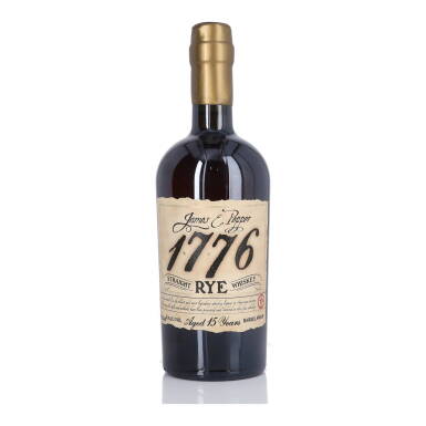 View full screen - View 1 of Lot 283. James E. Pepper 1776 Barrel Proof Rye 15 Year Old 45.6 abv NV (1 BT 75cl).
