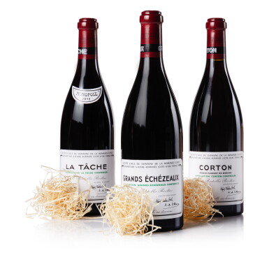 View full screen - View 1 of Lot 31. Assortment Case 2013 Domaine de la Romanée-Conti (3 BT).