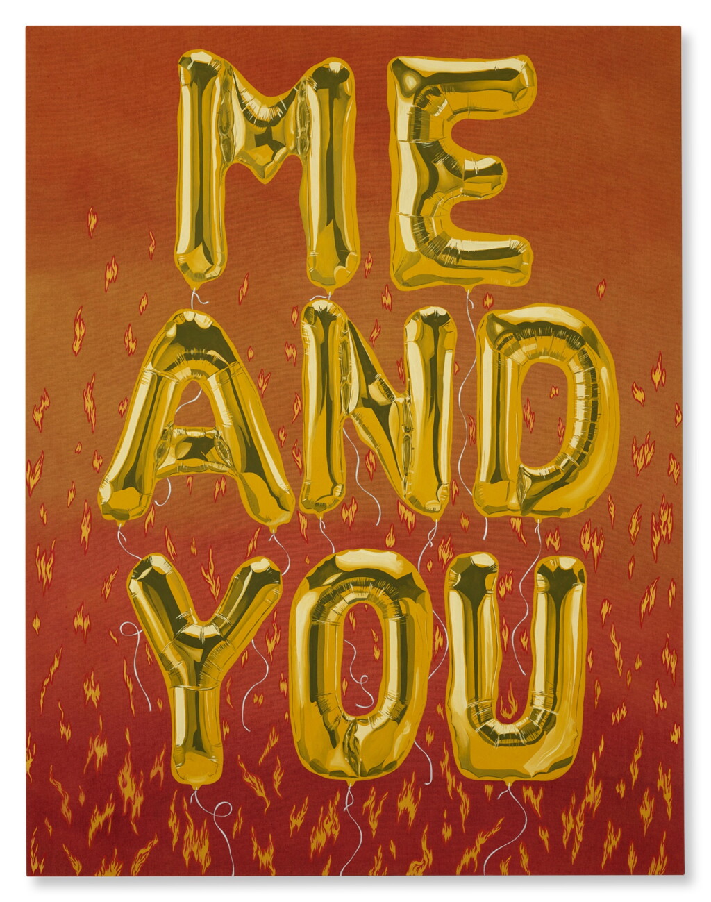 View full screen - View 1 of Lot 617. Untitled (Me and You).
