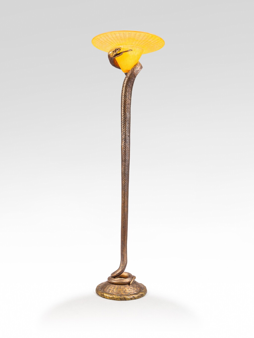 View full screen - View 1 of Lot 41. La Tentation floorlamp.