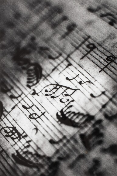 View full screen - View 1 of Lot 163. Bach Sonata 128, 1999.