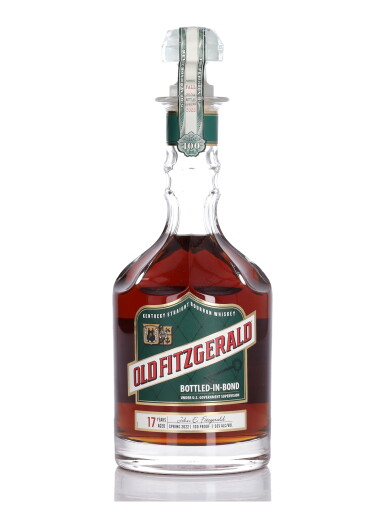 View full screen - View 1 of Lot 224. Old Fitzgerald 17 Year Old Bottled In Bond 100 Proof 2004 (1 BT 75cl).