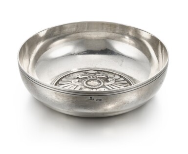 View full screen - View 1 of Lot 91. A Fabergé silver bowl, Moscow, circa 1914.